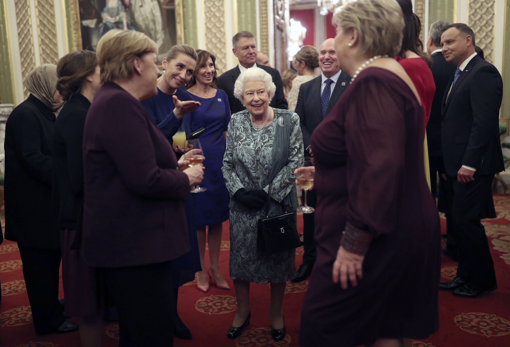 2019: Queen Elizabeth II